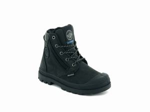 Palladium Gyerek Bakancs - Pampa Hi Cuff WPS Szürke | 801AVDYMI